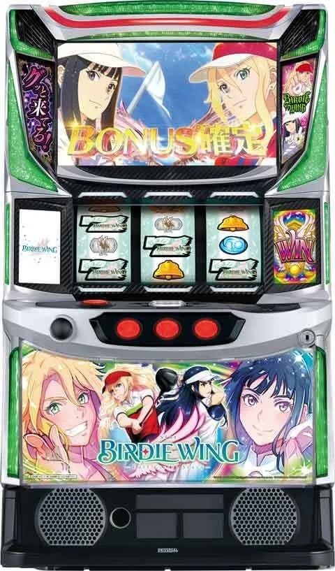 スマスロ BIRDIE WING -Golf Girls' Story-